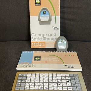 George and Basic Shapes Cricut Cartridge